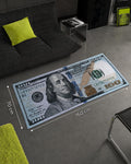Money Rug | $100 Bill Statement Carpet