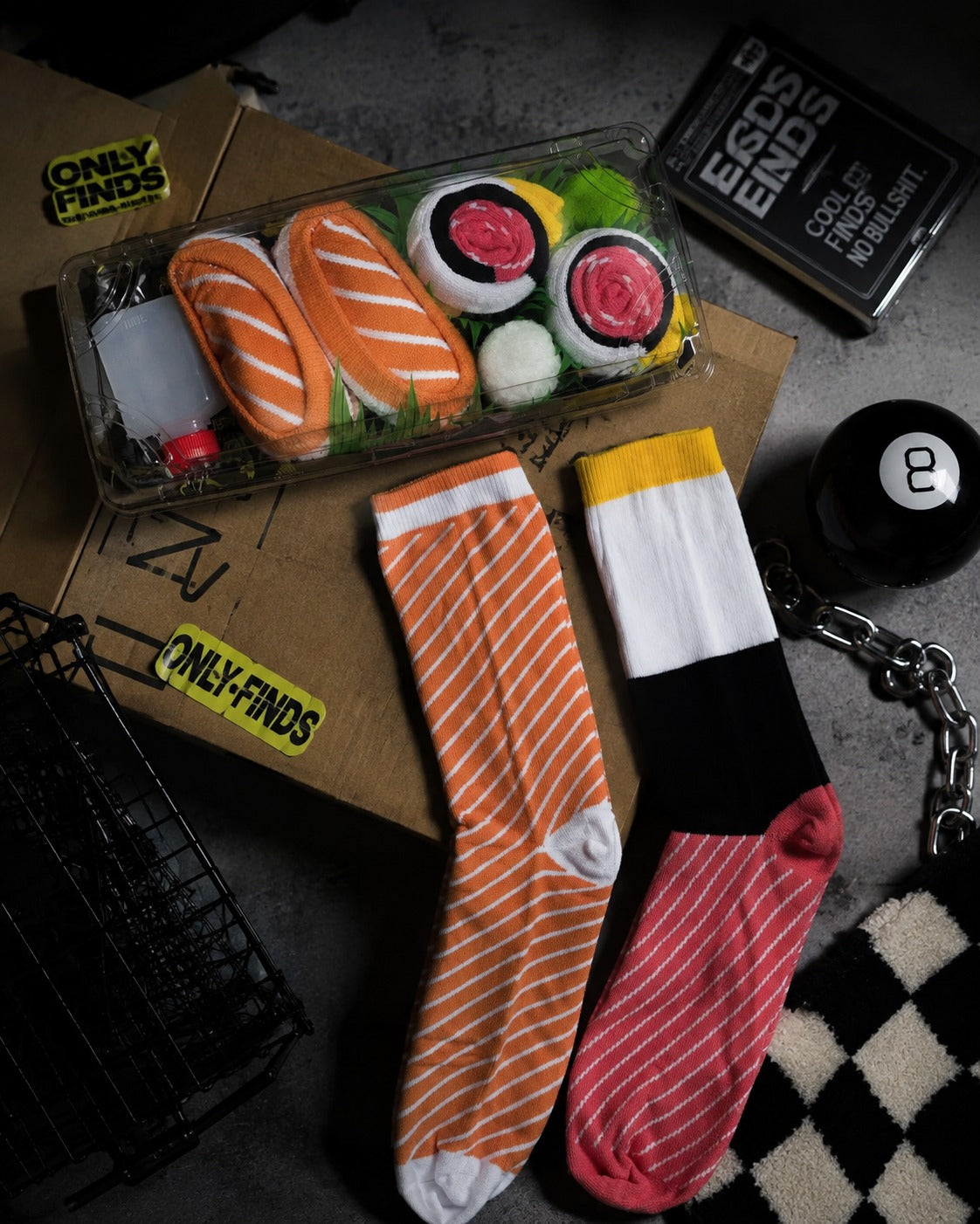 Sushi Socks | 2-Pair Sushi Set