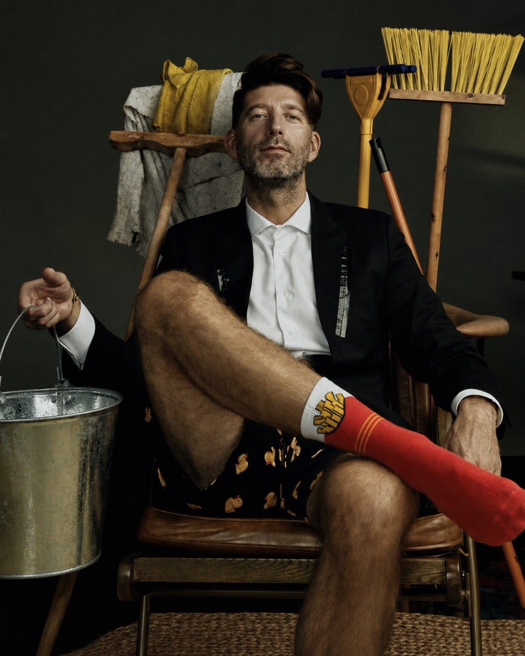 Fries Socks | Socks in a Fry Box