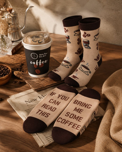 Coffee Socks | Bring Me Some Coffee