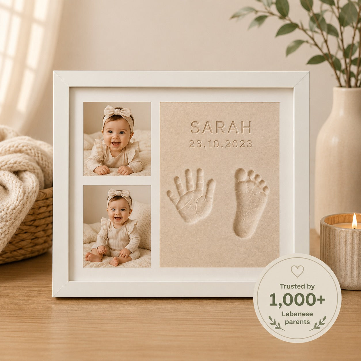 Remember That™ 3D Baby & Pet Keepsake Frame