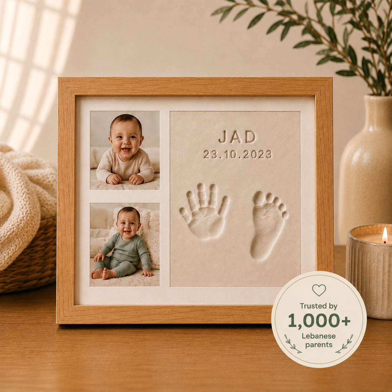 Remember That™ 3D Baby & Pet Keepsake Frame