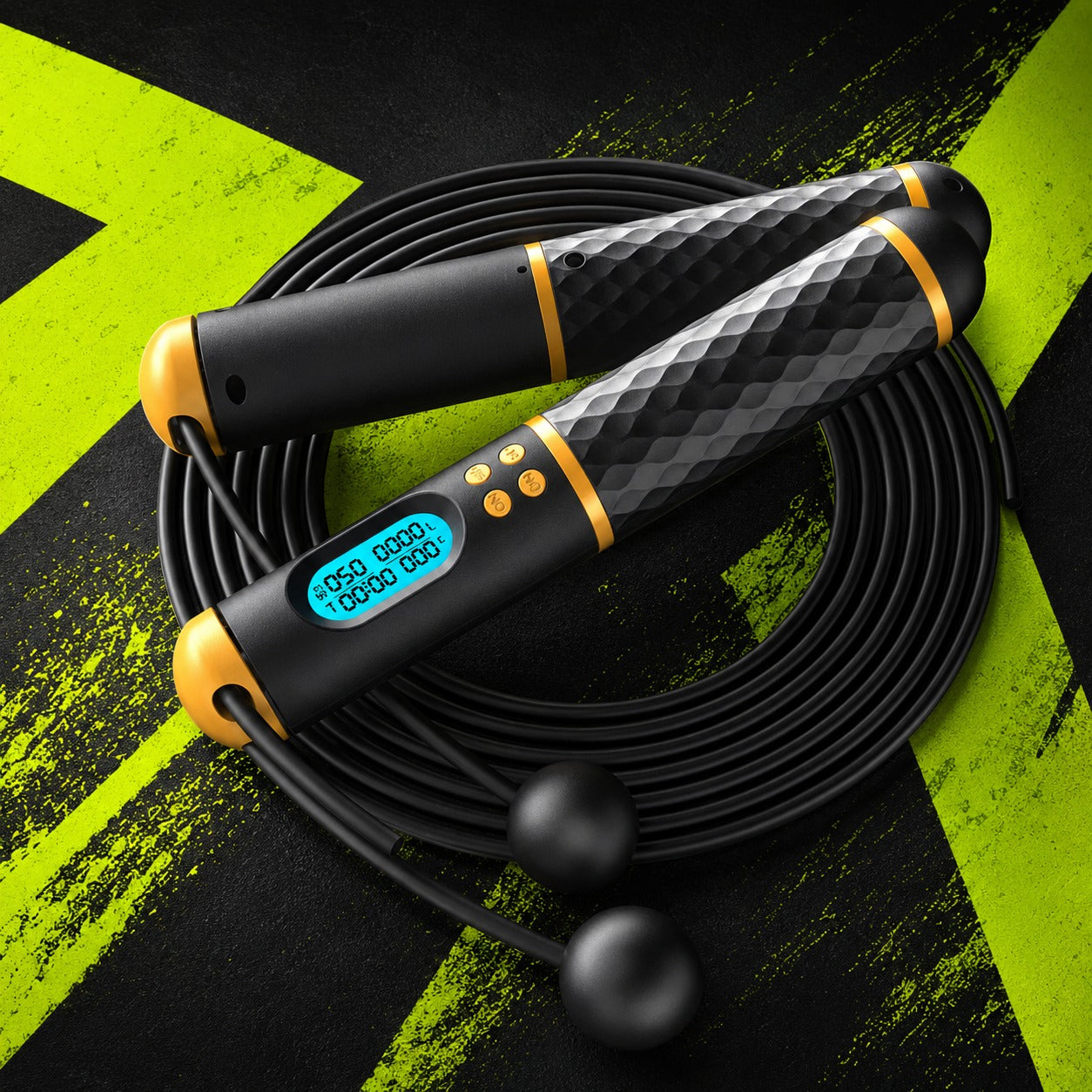 Cordless JumpPro | 2-in-1 Smart Jump Rope