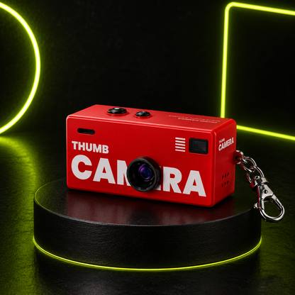 Red Thumb Camera retro mini HD digital camera 
