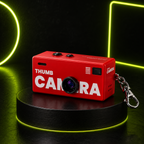 Thumb Camera | Retro Mini HD Keychain Camera