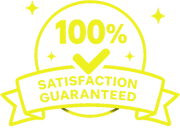 100% satisfaction guaranteed