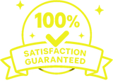 100% satisfaction guarantee