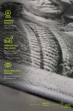 Money Rug | $100 Bill Statement Carpet